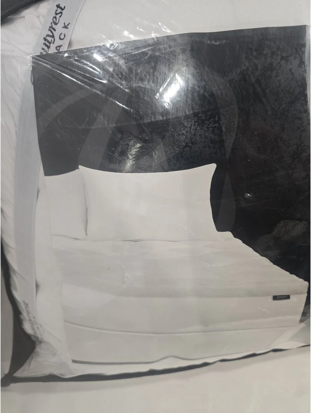 Beautyrest Mattress Topper Size Queen Waterproof White New With Bag